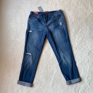 Skinny boyfriend jeans